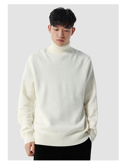 Turtleneck Sweater Men