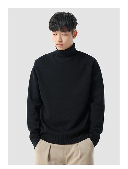 Turtleneck Sweater Men