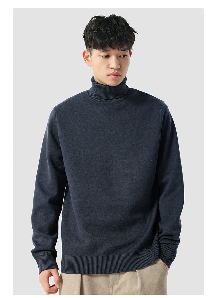 Turtleneck Sweater Men