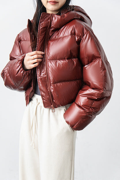 Viral Shiny Puffer Women