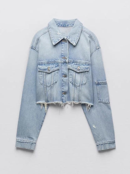 Veste en Jean Femme