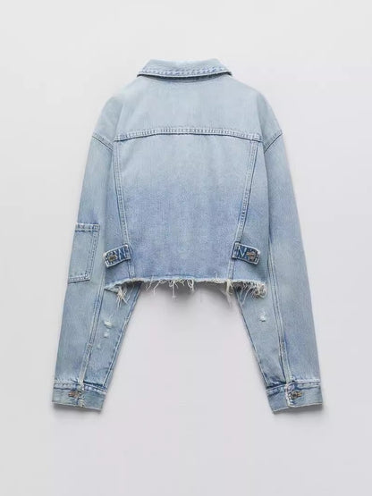 Veste en Jean Femme