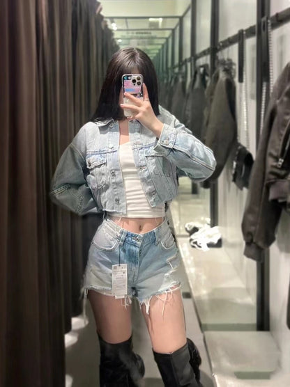 Jeans Jacket Women