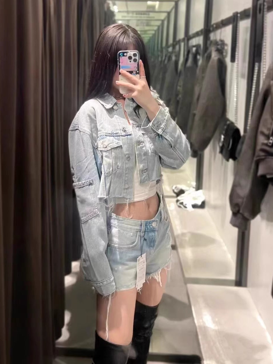 Veste en Jean Femme