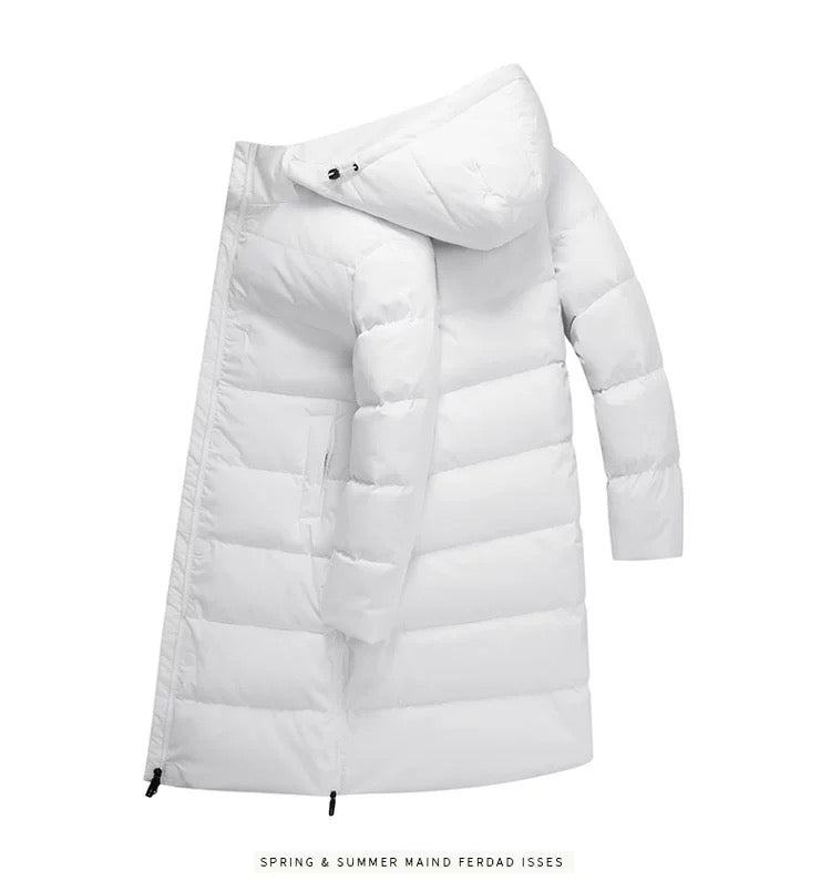 Manteau Femme Noir/Blanc