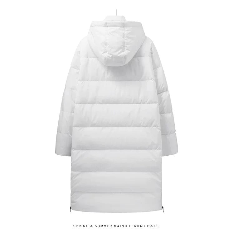 Manteau Femme Noir/Blanc