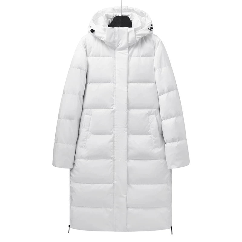 Manteau Femme Noir/Blanc