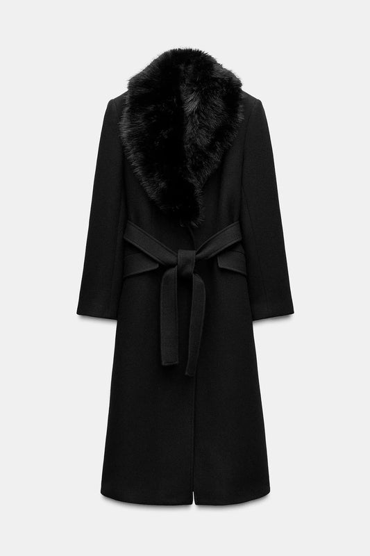 Coat With Fur Women