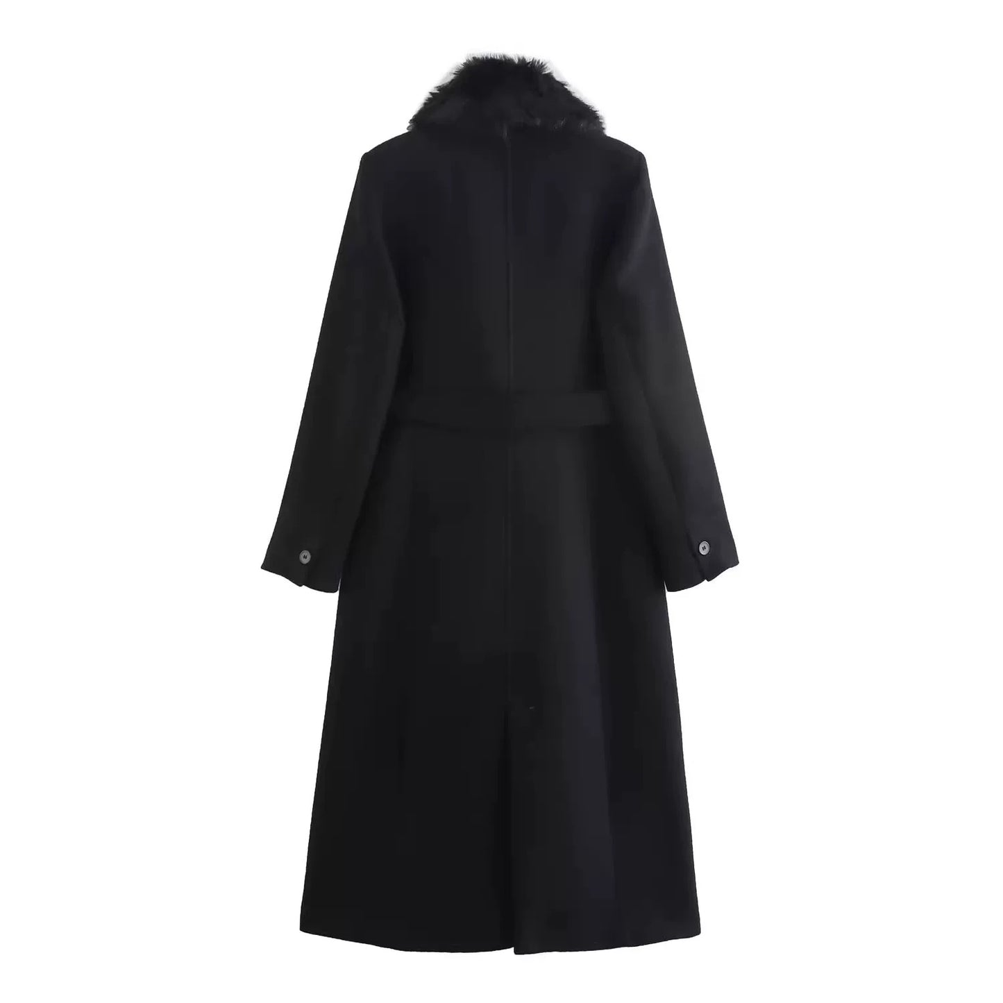 Manteau Avec Fourrure Femme