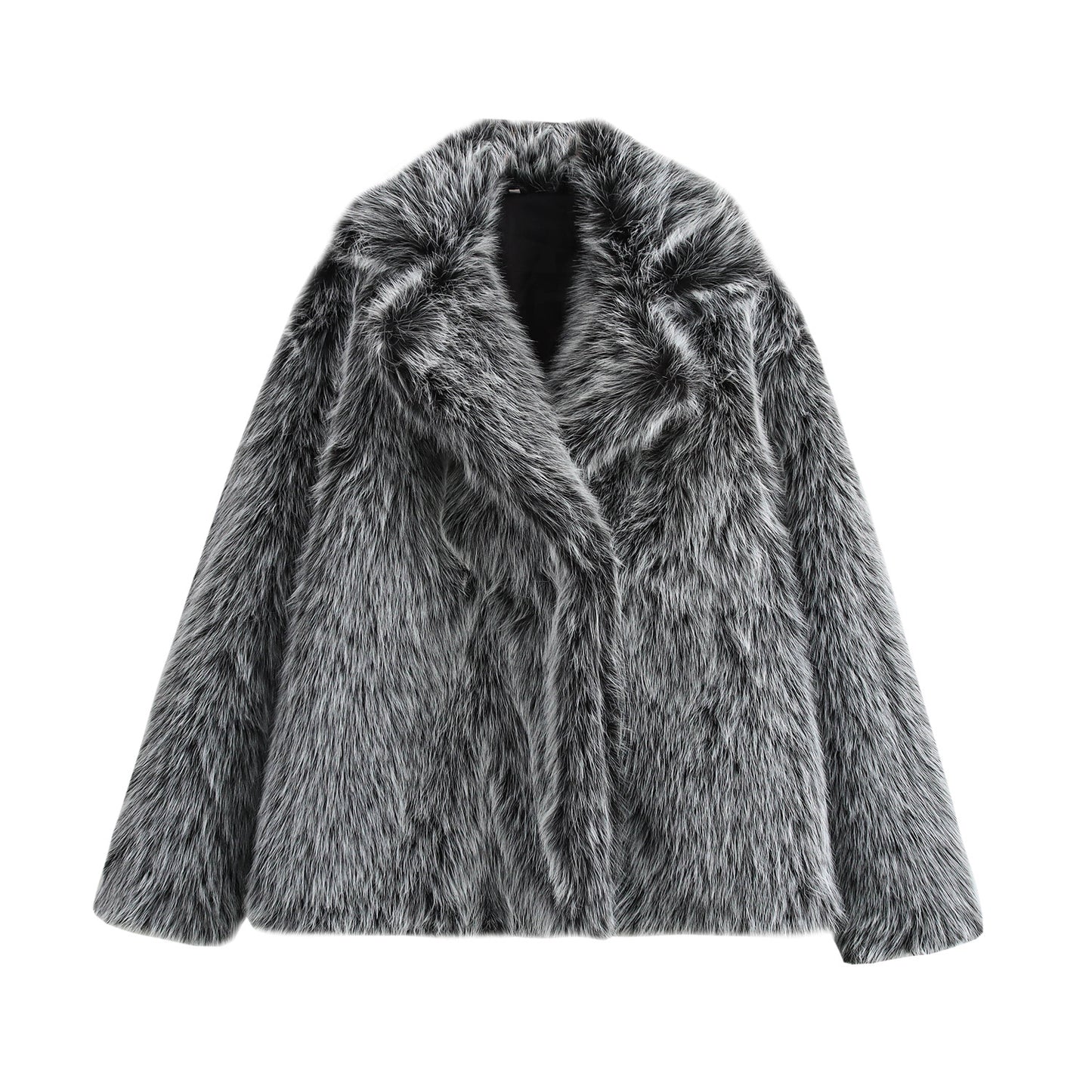 Long Fur Jacket Women