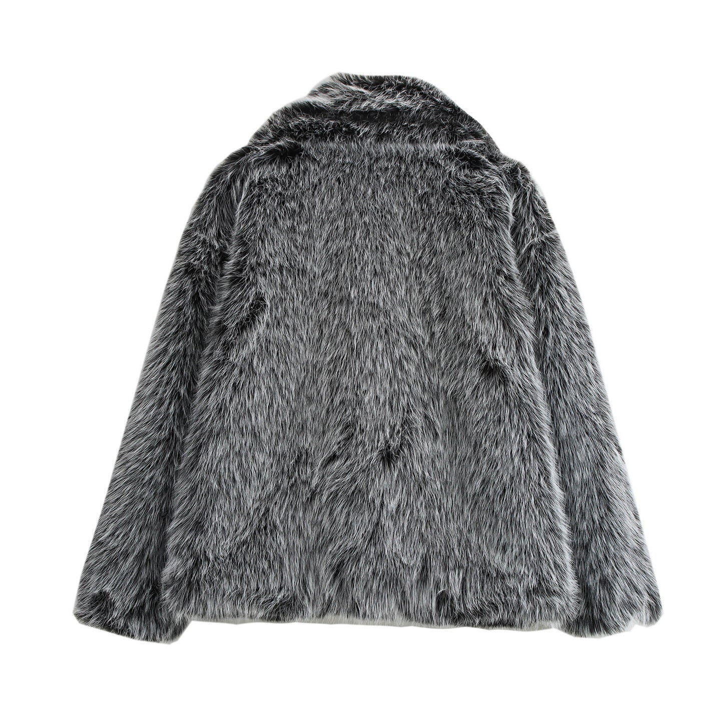 Long Fur Jacket Women