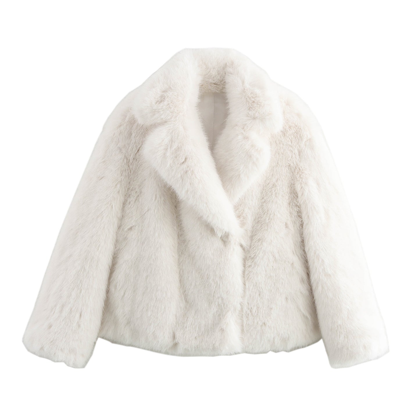 Long Fur Jacket Women