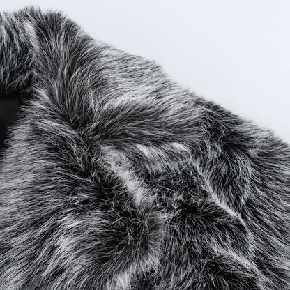 Long Fur Jacket Women