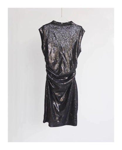 Robe à Paillettes Femme