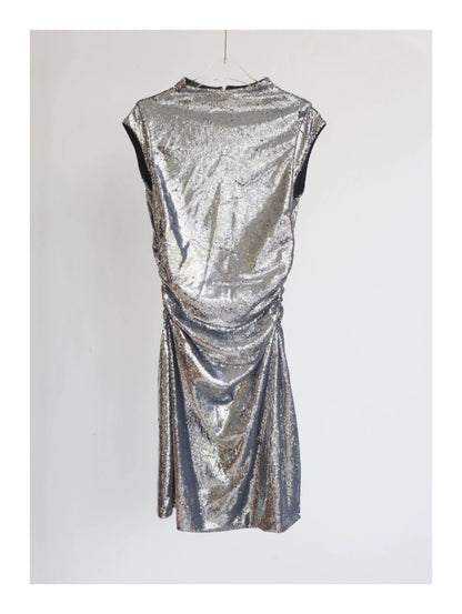 Robe à Paillettes Femme