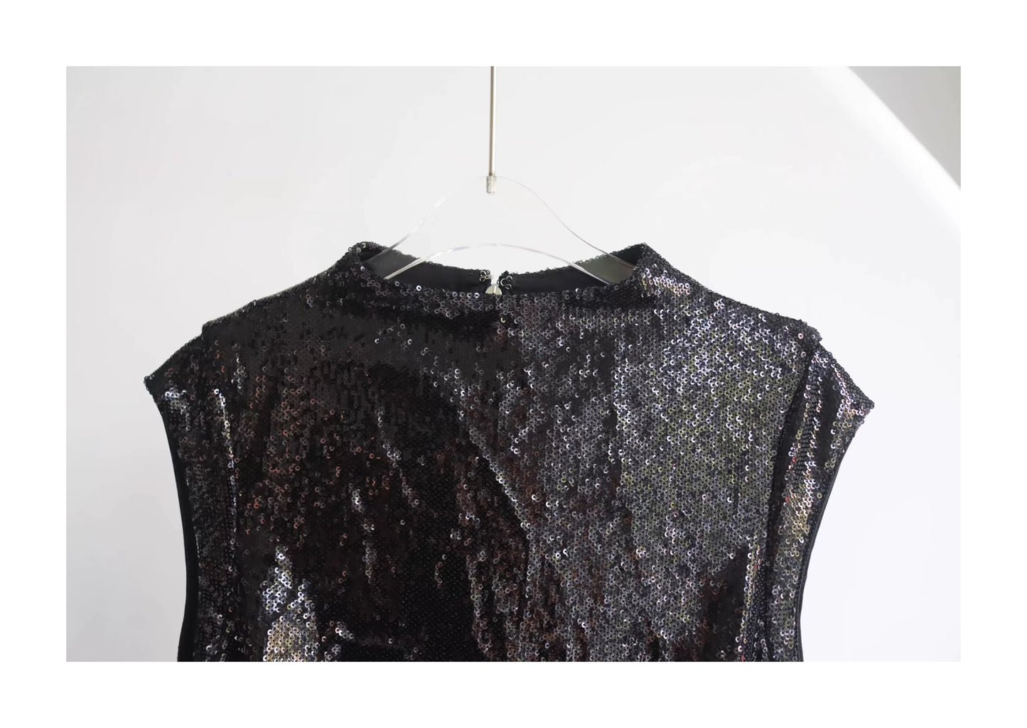 Robe à Paillettes Femme