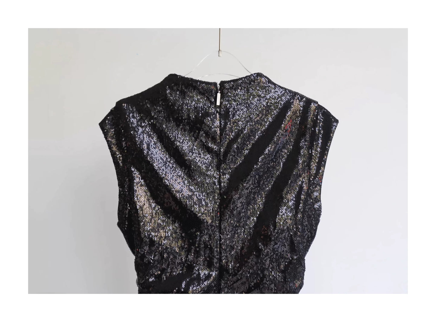 Robe à Paillettes Femme