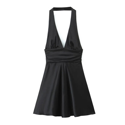 Backless Dress Women