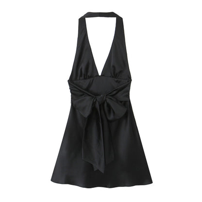 Backless Dress Women