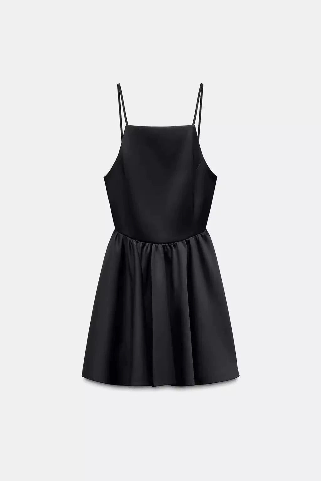 Robe à bretelles noire