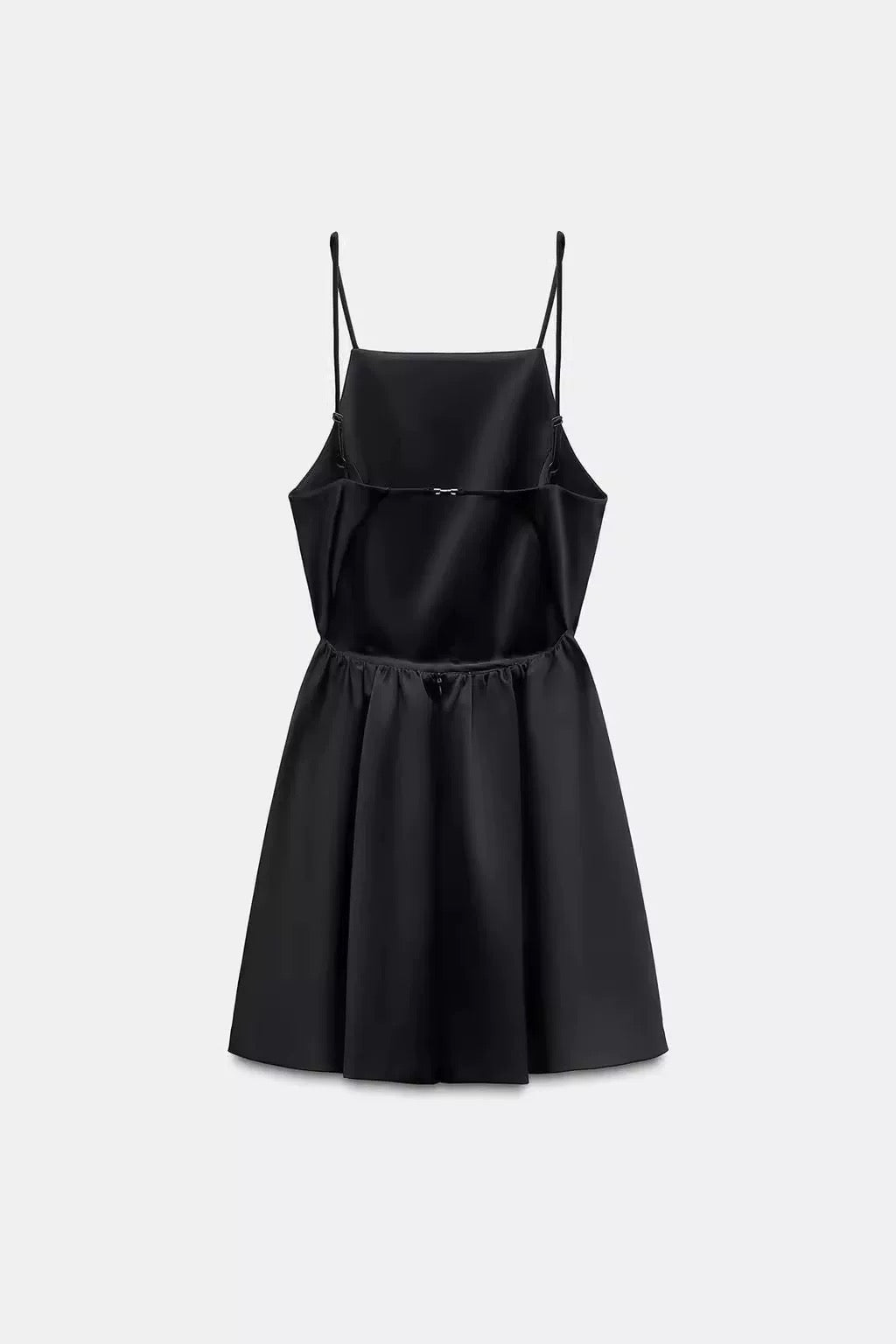 Robe à bretelles noire