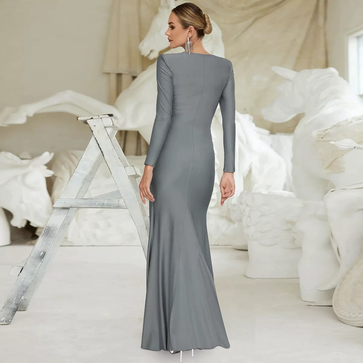 Robe longue élégante