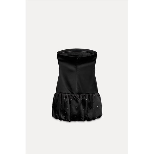 Robe jupe courte noire