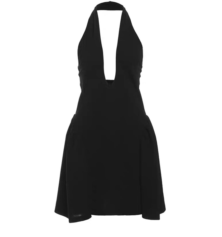 Black Class Dress