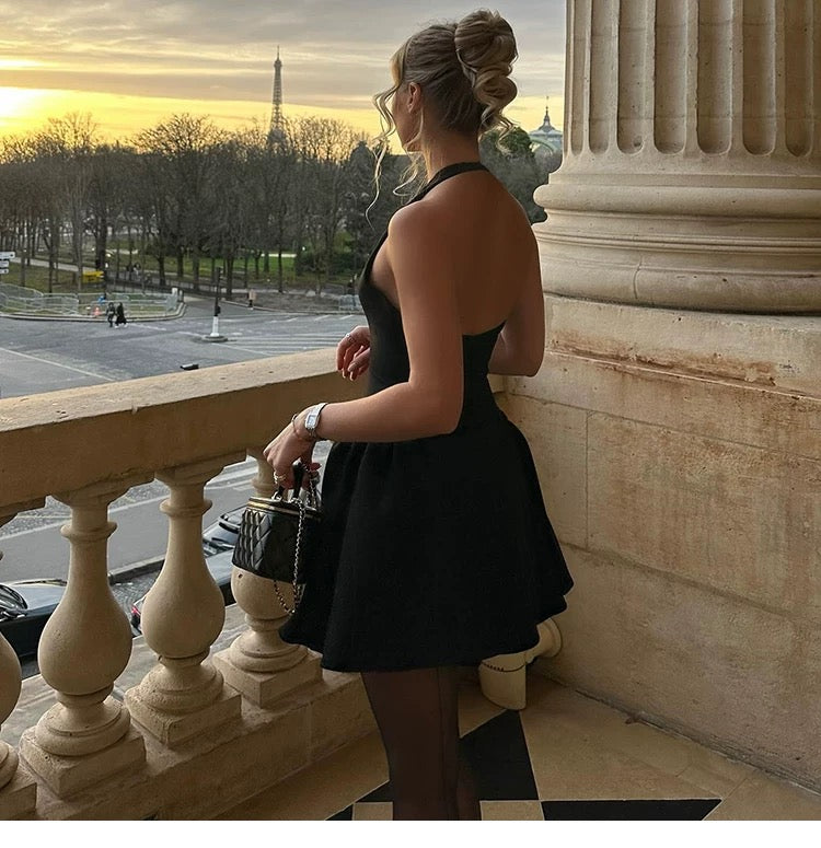 Black Class Dress