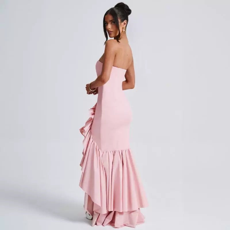 Long Elegant Princess Dress