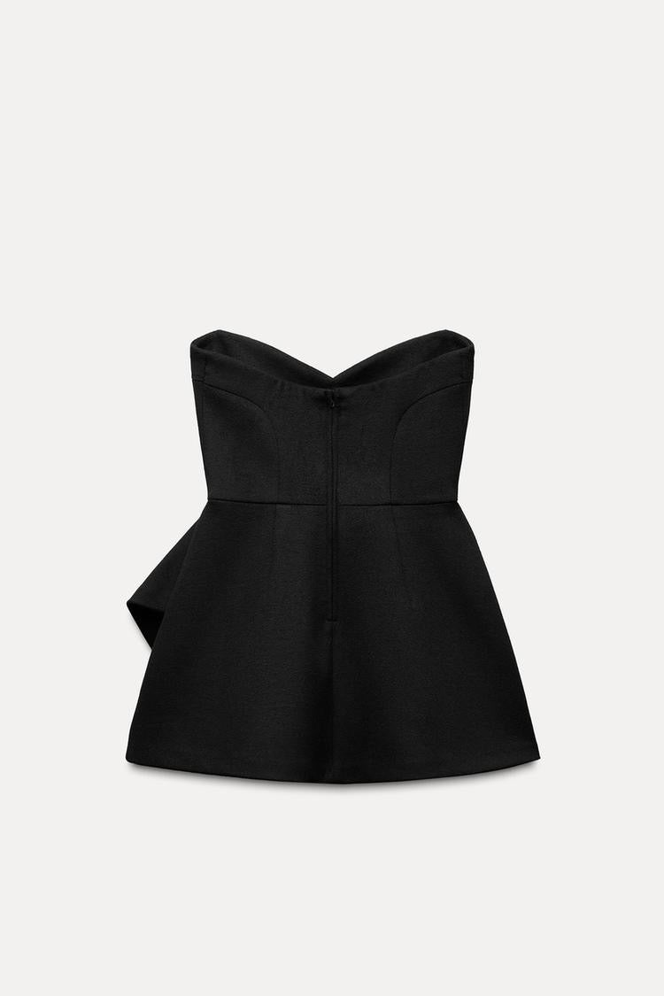 Black Short Princess Dress