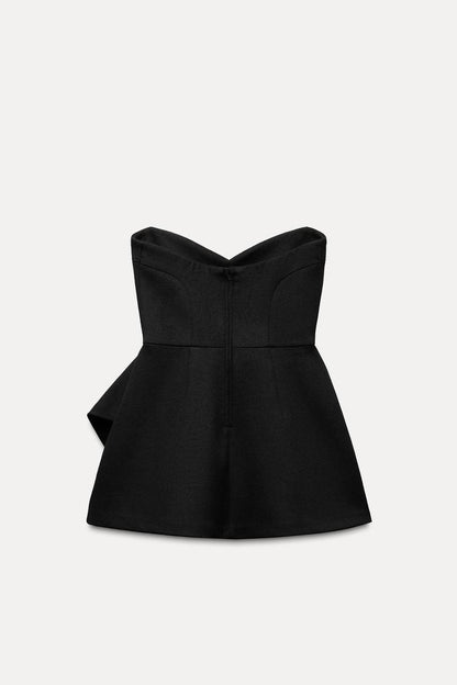 Black Short Princess Dress