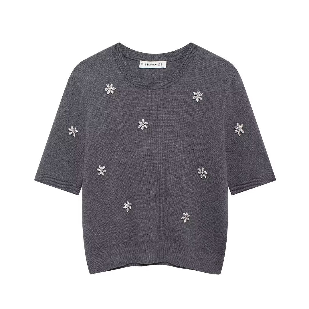 Grey Set With Stars On It