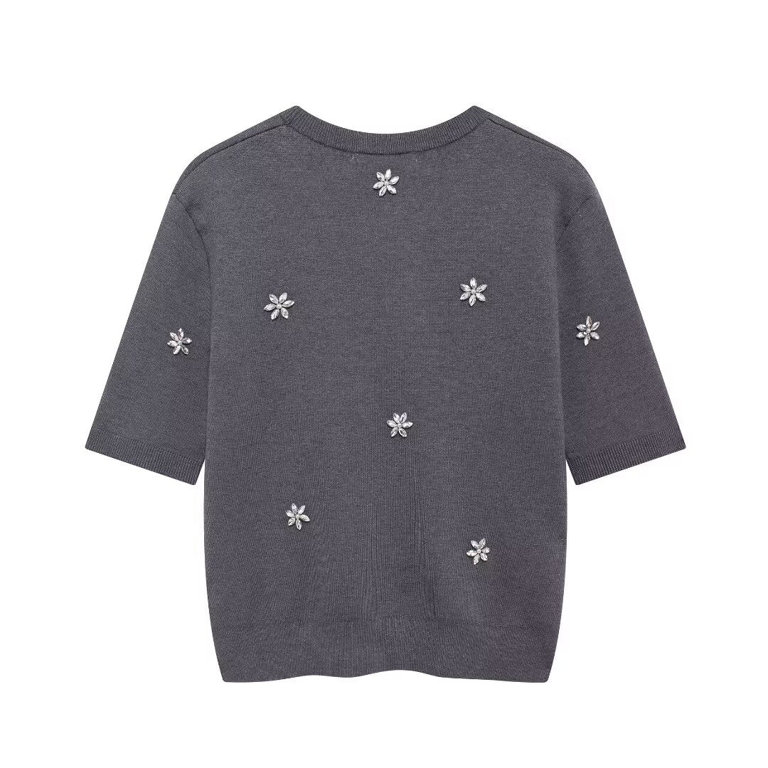 Grey Set With Stars On It