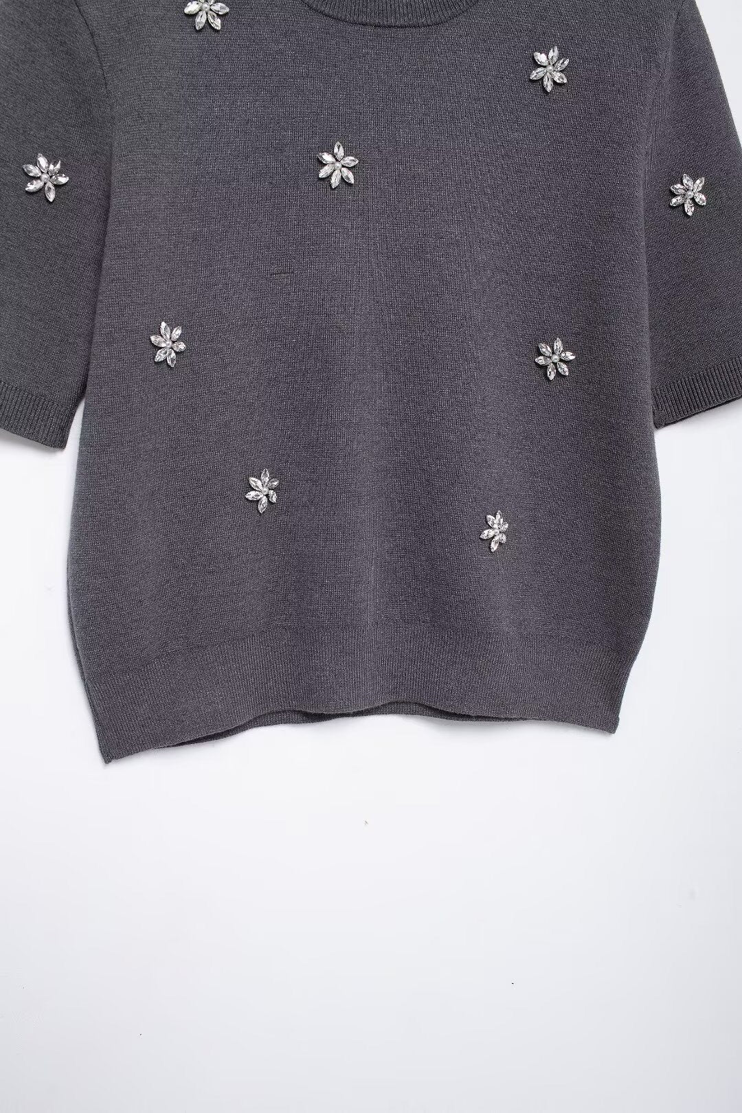 Grey Set With Stars On It