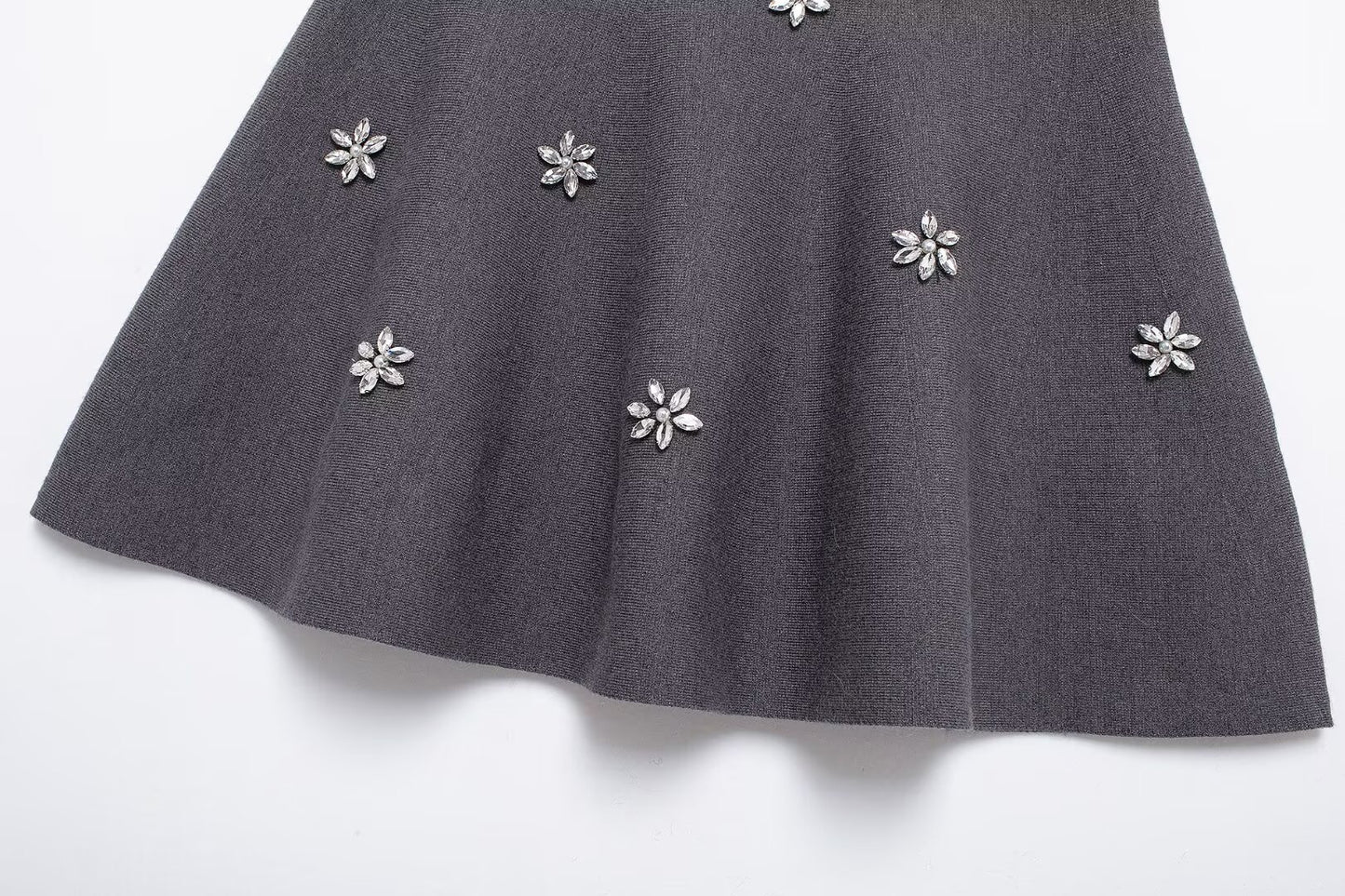 Grey Set With Stars On It