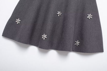 Grey Set With Stars On It