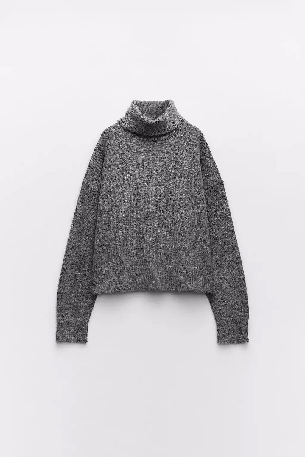 Ensemble sweat et jupe gris