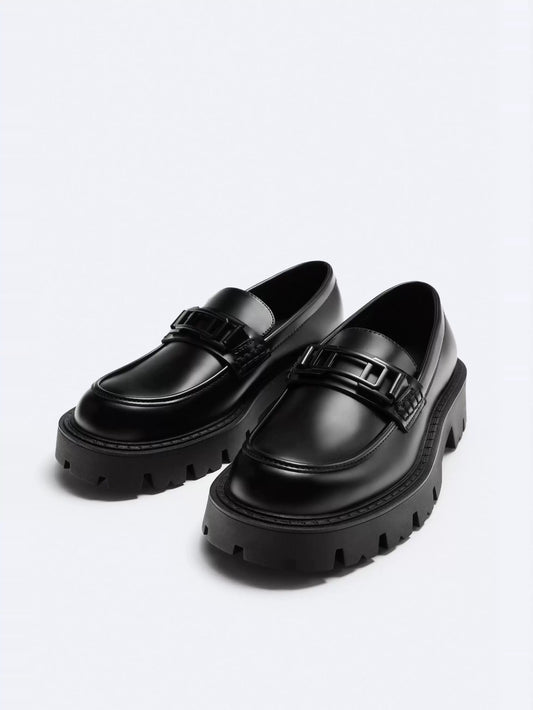 Mocassins noirs