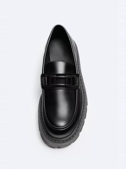 Mocassins noirs