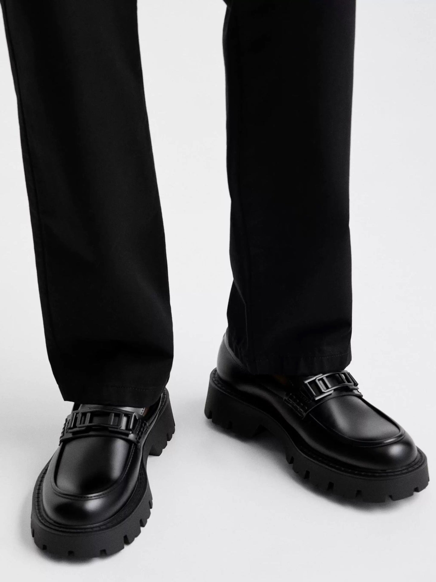 Black Loafers