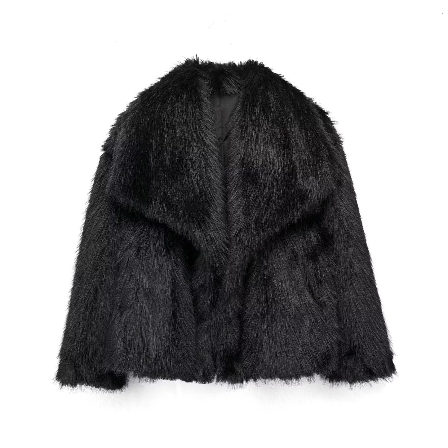 Long Fur Jacket Women