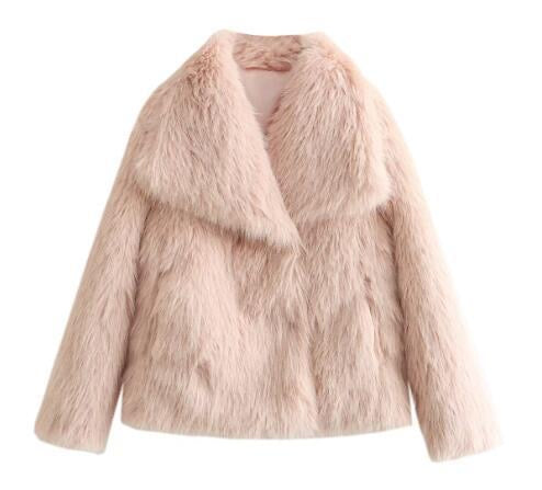 Long Fur Jacket Women