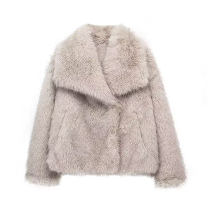 Long Fur Jacket Women