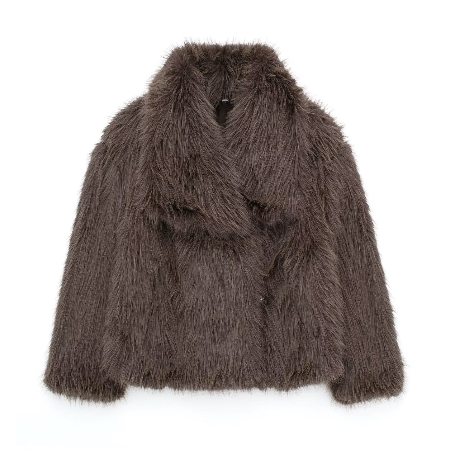 Long Fur Jacket Women