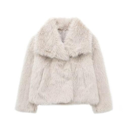 Long Fur Jacket Women